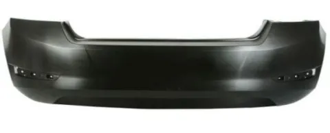 Pare chocs arrière pour SKODA FABIA III ph. 2 2018-2021, Noir, Neuf