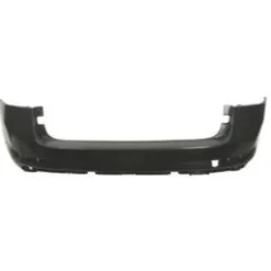 Pare chocs arrière pour SKODA SUPERB III phase 1, 2015-2019, Mod. S.W, noir, Neuf