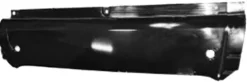 Pare chocs arrière pour SMART FORTWO, 2003-2007, Noir, Neuf