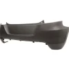 Pare chocs arrière pour SUZUKI SWIFT SPORT II phase 2, 2012-2017, Neuf à peindre