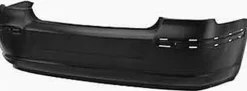 Pare chocs arrière pour TOYOTA AVENSIS 2003-2006, Noir, Neuf