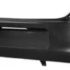 Pare chocs arrière pour TOYOTA YARIS II phase 1, 2005-2009, noir, Neuf