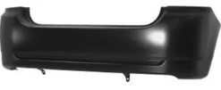 Pare chocs arrière pour TOYOTA COROLLA 2004-2007, Noir, Mod. 3 / 5 portes, Neuf
