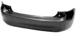 Pare chocs arrière pour TOYOTA AURIS 2007-2012, Noir, Neuf