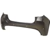 Pare chocs arrière pour TOYOTA YARIS IV depuis 2020, 4 trous radar, noir, Neuf