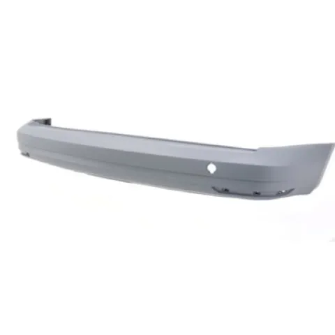 Pare chocs arrière pour VOLKSWAGEN CADDY IV, 2015-2020, châssis court, Neuf à peindre