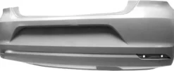 Pare chocs arrière pour VOLKSWAGEN POLO V phase 2, 2014-2017, Neuf à peindre