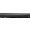 Pare chocs arrière pour VOLKSWAGEN TRANSPORTER T5, 2003-2009, noir, Neuf