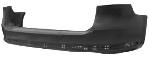Pare chocs arrière pour VOLKSWAGEN PASSAT B7 2011-2014, Mod. S.W. Break - Comfortline, Neuf