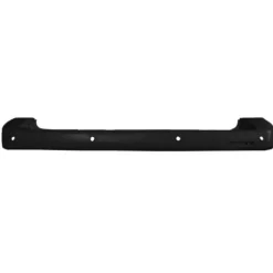 Pare chocs arrière pour VOLKSWAGEN TRANSPORTER T5 phase 1, 2003-2009, trous radar, noir, Neuf