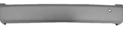 Pare chocs arrière pour VOLKSWAGEN CADDY III phase 2, 2010-2015, (modèle Life - Chassis court)