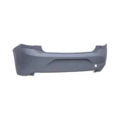 Pare chocs arrière pour VOLKSWAGEN POLO VI phase 2 depuis 2021, avec cache crochet, trous PDC, Supports, Mod. GTI, Neuf à peindre