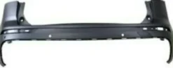 Pare Chocs arrière pour VOLVO XC60 II 2017-2021, mod. R-DESIGN, trous PDC, Neuf à peindre