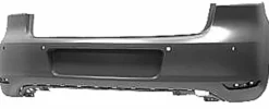 Pare chocs arrière pour VOLKSWAGEN GOLF VI 2008-2012, trous capteurs radar de recul, Neuf à peindre