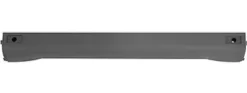 Pare chocs arrière pour VOLKSWAGEN LT II, 1996-2006, noir, Neuf