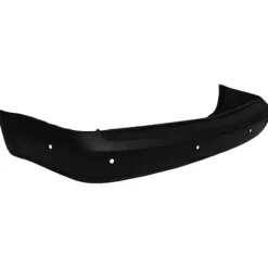 Pare chocs arrière pour VOLKSWAGEN CADDY III ph. 2, 2010-2015, VAN, 6 trous radar, châssis long, gris foncé