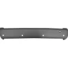 Pare chocs arrière pour VOLKSWAGEN CADDY III ph. 1, 2004-2010, trous radar, châssis court, à peindre