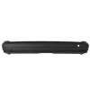 Pare chocs arrière pour VOLKSWAGEN CADDY IV, 2015-2020, châssis court, noir, neuf