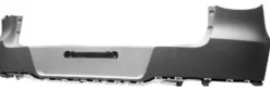 Pare chocs arrière supérieur pour VOLKSWAGEN TIGUAN I ph. 1 2007-2011, Neuf à peindre