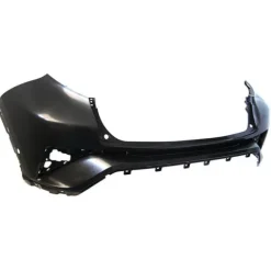 Pare chocs arrière supérieur pour TOYOTA C-HR Phase 1, 2016-2019, 2 trous park assist, Neuf à peindre