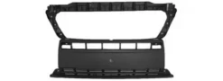 Pare chocs avant central pour FIAT DUCATO III ph.2 depuis 2014, grille de calandre inférieure, gris