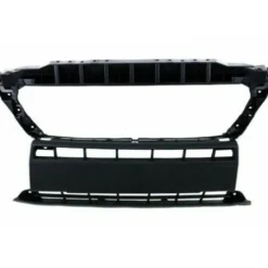 Pare chocs avant central pour PEUGEOT BOXER II ph.2 depuis 2014 grille de calandre inférieure, noir