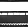 Pare chocs avant central pour FIAT DUCATO III phase 1, 2006-2014, noir, avec grille inférieure