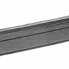 Pare chocs avant centrale pour FIAT DUCATO I ph. 2 1990-1994, noir, Neuf
