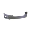 Pare chocs avant centrale pour PEUGEOT RIFTER depuis 2018, trous radar + supports, Neuf à peindre