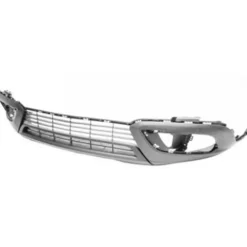 Pare chocs avant inférieur pour OPEL CROSSLAND X, 2017-2020, noir, neuf