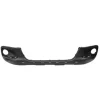Pare chocs avant inférieur pour PEUGEOT 2008 Phase 2, 2016-2019, trous moulure, noir, neuf