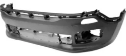 Pare chocs avant inférieur pour JEEP RENEGADE phase 1, 2014-2018, Noir, Neuf