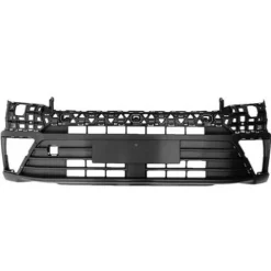 Pare chocs avant inférieur pour VOLKSWAGEN LT CRAFTER II, depuis 2017, noir grainé, neuf