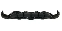 Pare chocs avant inférieur pour RENAULT KADJAR phase 2 depuis 2018, 4 trous PDC, noir, Neuf