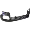 Pare chocs avant inférieur pour CITROËN BERLINGO III ph.1 2018-2024, trous radar + supports, noir gaufré, Mod. MULTISPACE, Neuf