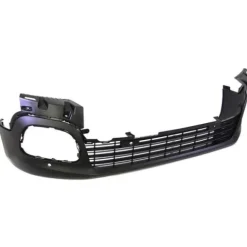 Pare chocs avant inférieur pour CITROËN BERLINGO III ph.1 2018-2024, trous radar + supports, noir gaufré, Mod. MULTISPACE, Neuf