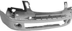 Pare chocs avant inférieur pour CITROËN C2 phase 1, 2003-2008, (modèles VTR/VTS) , Neuf à peindre