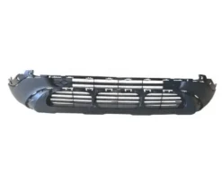 Pare chocs avant inférieur pour CITROËN C3 AIRCROSS 2017-2021, noir, avec trous moulure, Neuf