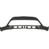 Pare chocs avant inférieur pour BMW X1 F48 depuis 2015, noir gaufré, trous radar + supports, Neuf