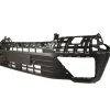 Pare chocs avant inférieur pour VOLKSWAGEN LT CRAFTER II, depuis 2017, trous radar, noir grainé, neuf