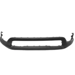 Pare chocs avant inférieur pour JEEP COMPASS II phase 1, 2017-2021, noir gaufré, Neuf