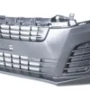 Pare chocs avant noir pour CITROËN JUMPY III SPACE-TOURER depuis 2016 > avec 6 trous Radar, trous