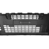 Pare chocs avant noir pour PEUGEOT EXPERT 3 depuis 2016 >, sans trous feux antibrouillard, Neuf
