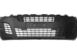 Pare chocs avant noir pour PEUGEOT EXPERT 3 depuis 2016 >, sans trous feux antibrouillard, Neuf
