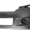 Pare chocs avant noir pour FIAT SCUDO II 2007-2016, Noir sans trous feux antibrouillard, Neuf