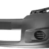 Pare chocs avant noir pour PEUGEOT EXPERT II 2007-2016, Noir sans trous feux antibrouillard, Neuf