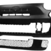 Pare chocs avant pour ABARTH 500, 595-695 depuis 2008, avec grille inférieure, Neuf à peindre