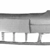 Pare chocs avant pour AUDI A4 I ph. 2 1999-2000, Neuf à peindre