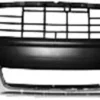 Pare chocs avant pour AUDI A6 III ph. 2 2008-2011, trous lave-phares et capteurs radar, Neuf