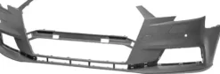Pare chocs avant pour AUDI A3 III ph.2 (3 portes) 2016-2020, 2 trous radar, Neuf à peindre